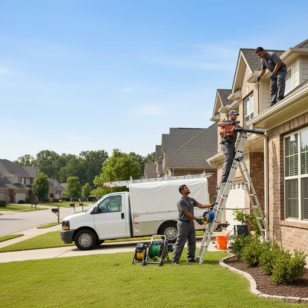 Home Gutter Service in Rock Cave, WV near me